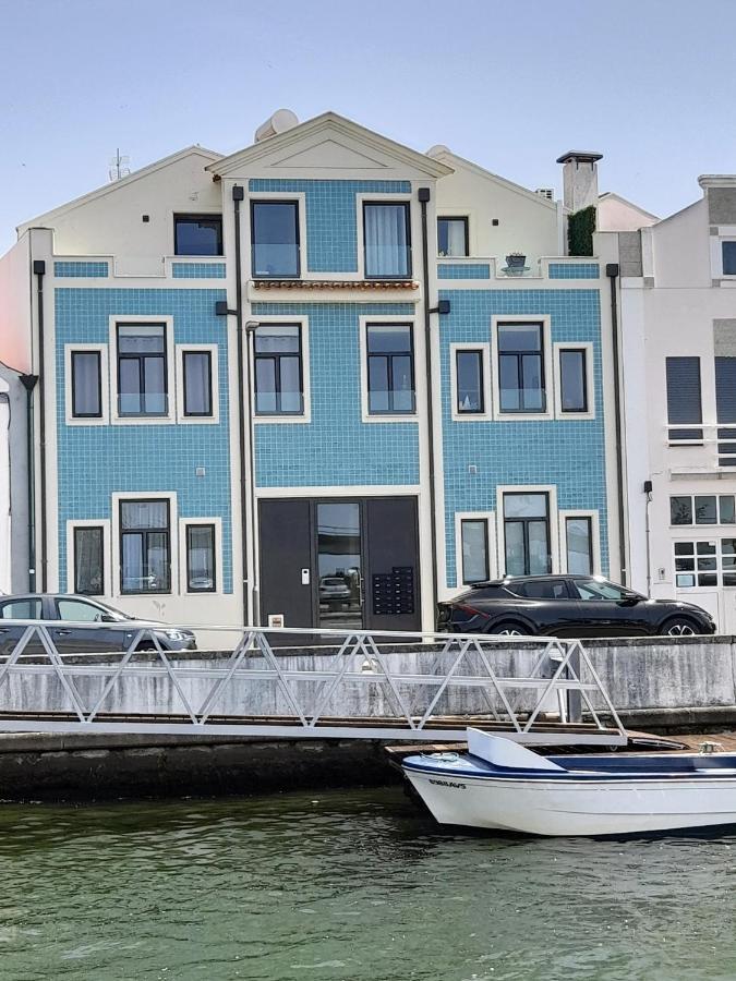 Light Blue Apartment Авейру Экстерьер фото