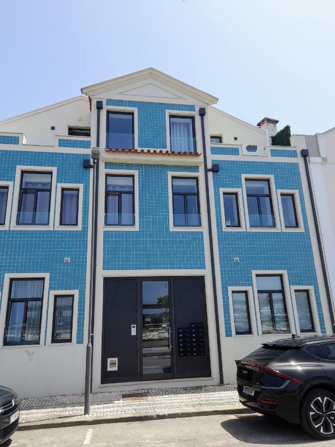 Light Blue Apartment Авейру Экстерьер фото