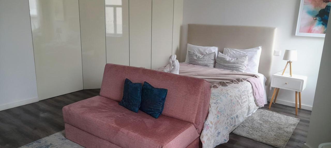 Light Blue Apartment Авейру Экстерьер фото